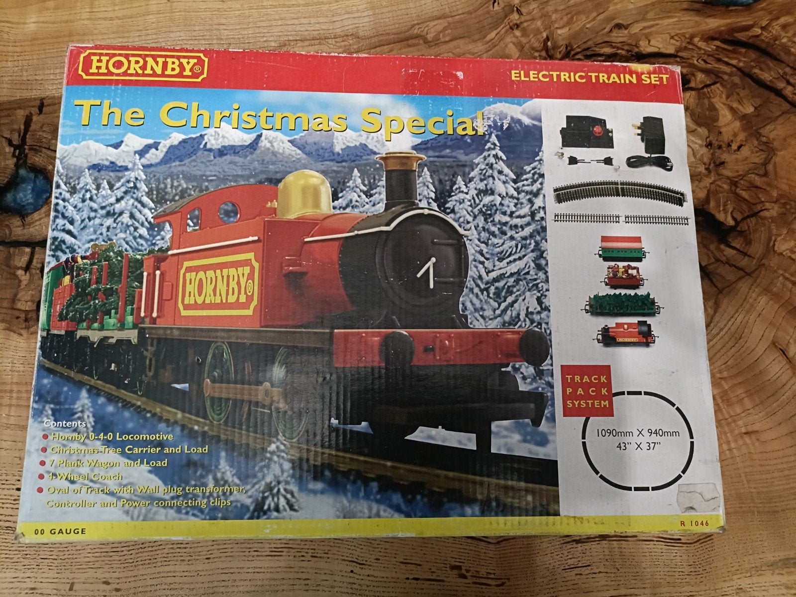 Hornby  kerst trein, Ophalen of Verzenden