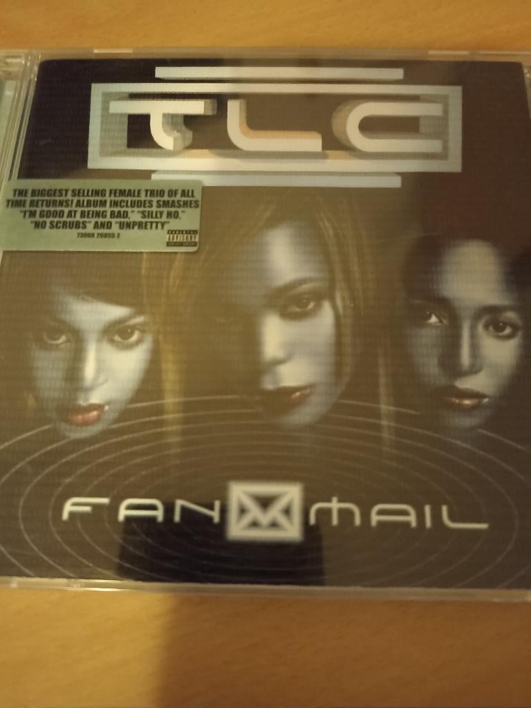 CD TLC - Fanmail, Ophalen of Verzenden, Gebruikt