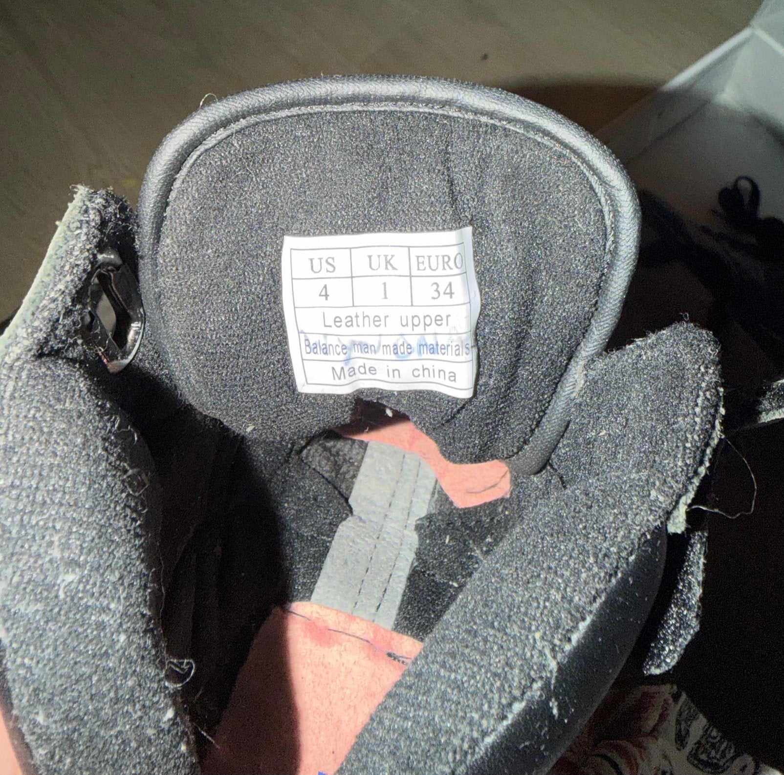 Rocky Dance sneakers zwart, Ophalen, Gebruikt, Schoenen