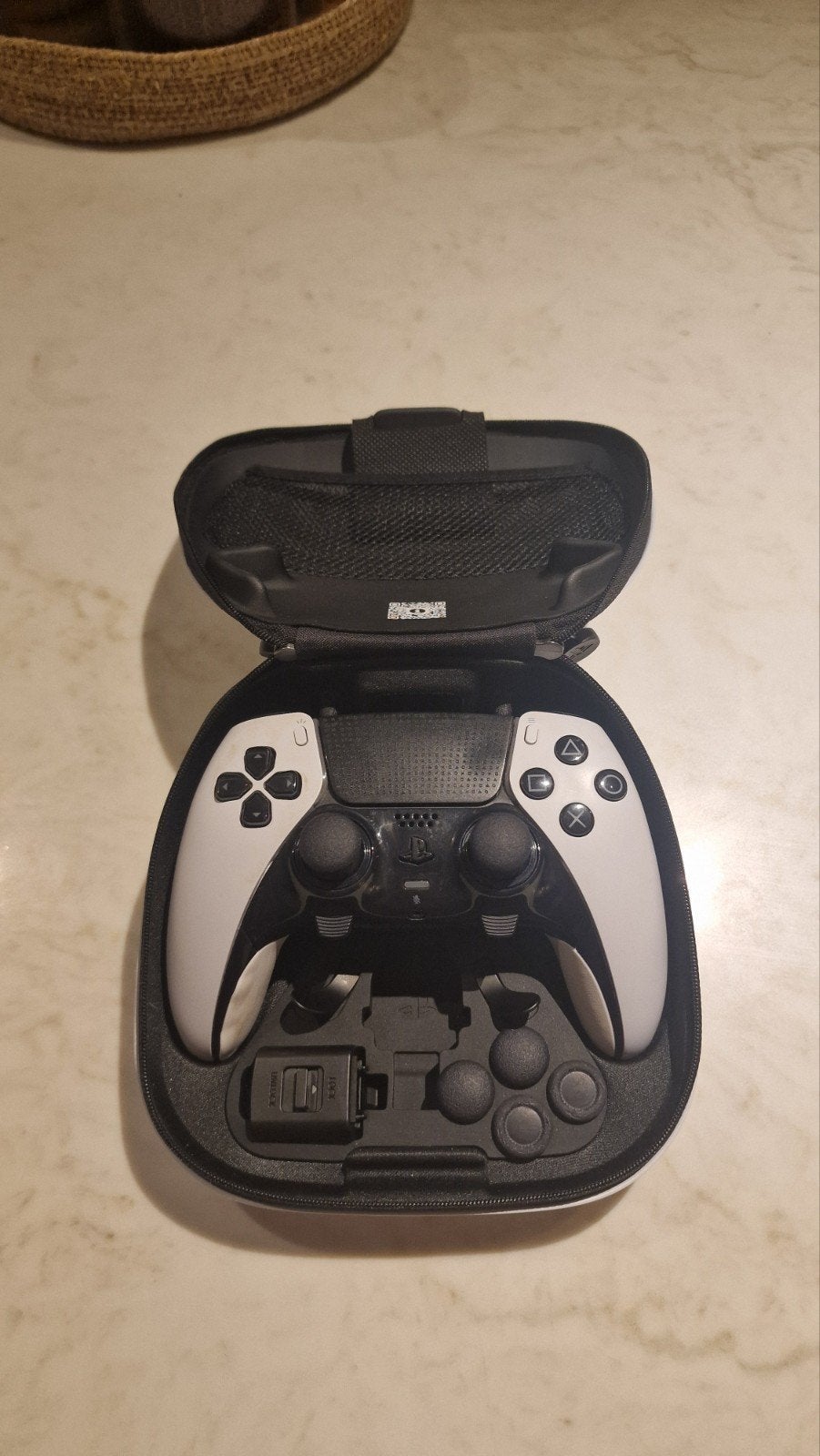 Sony PlayStation DualSense Edge Controller PS5, PlayStation 5, Ophalen of Verzenden, Zo goed als nieuw, Controller
