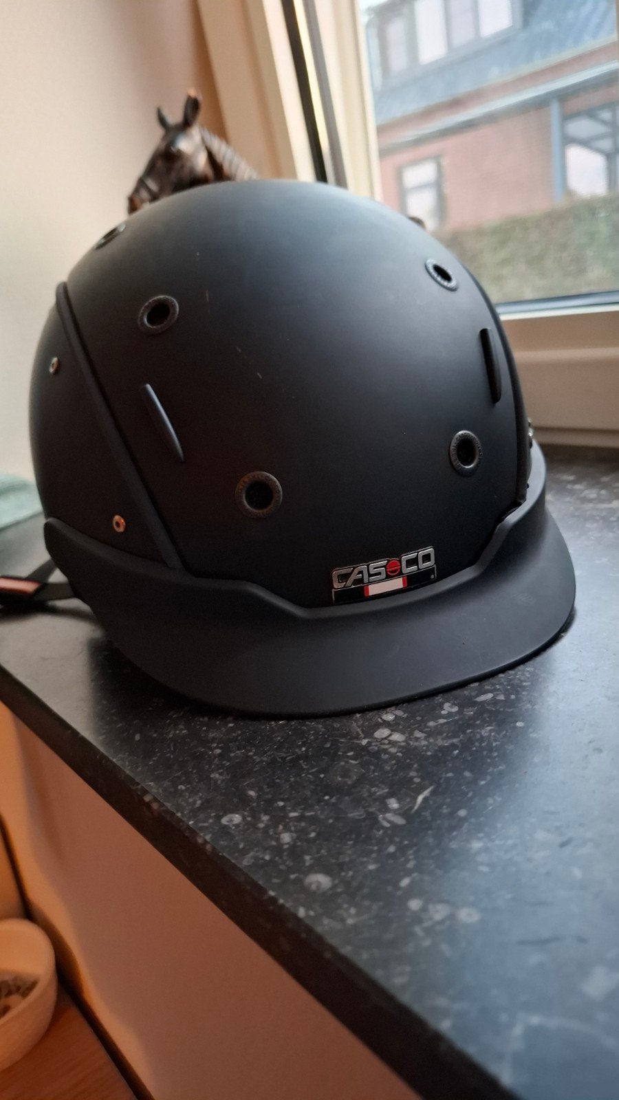 Casco Champ Cap, Dieren en Toebehoren, Dressuur, Overige merken, Ophalen of Verzenden, Zo goed als nieuw