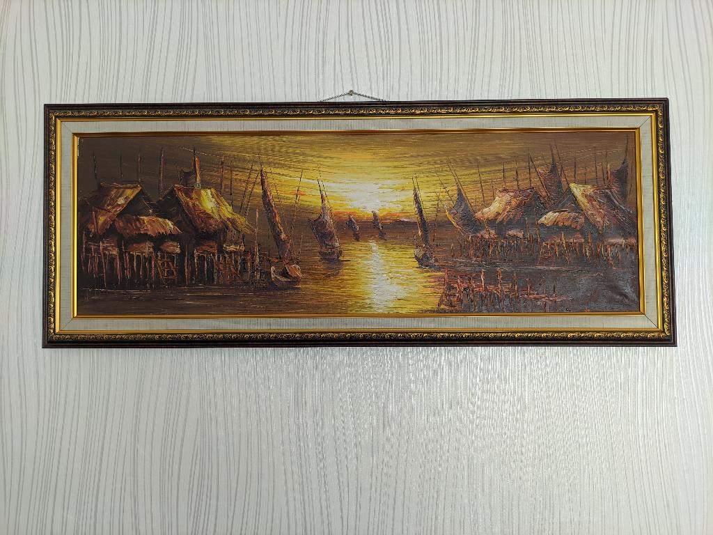 Te Koop | Schilderij | Olieverf | Canvas | Sunrise, Ophalen