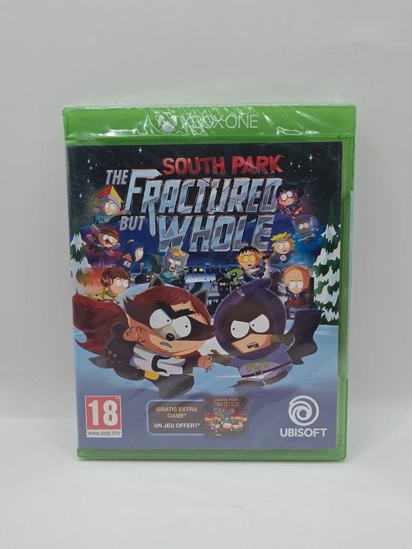 South Park the Fractured But Whole Xbox One NIEUW!, Vanaf 18 jaar, Nieuw, Ophalen of Verzenden, Microsoft Corporation One Microsoft Way Redmond, WA 98052-6399 United States of America (Verenigde Staten) 📞 Telefoon: +1 425-882-8080 support@microsoft.com