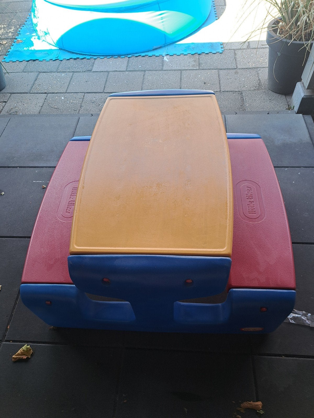 Little tikes picknicktafel, Ophalen, Gebruikt