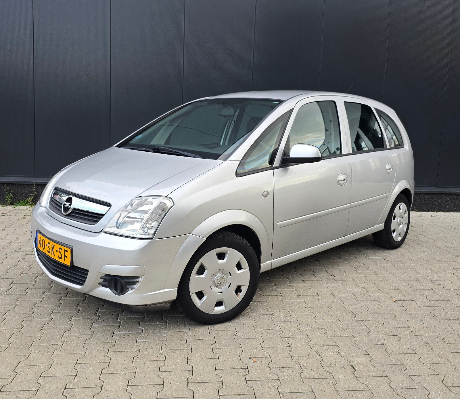 Opel Meriva 1.6 Automaat | 154.469 KM NAP️✅️ | Airco | Nw AP, Auto's, Parkeersensor, Zwart, 4 cilinders, Origineel Nederlands