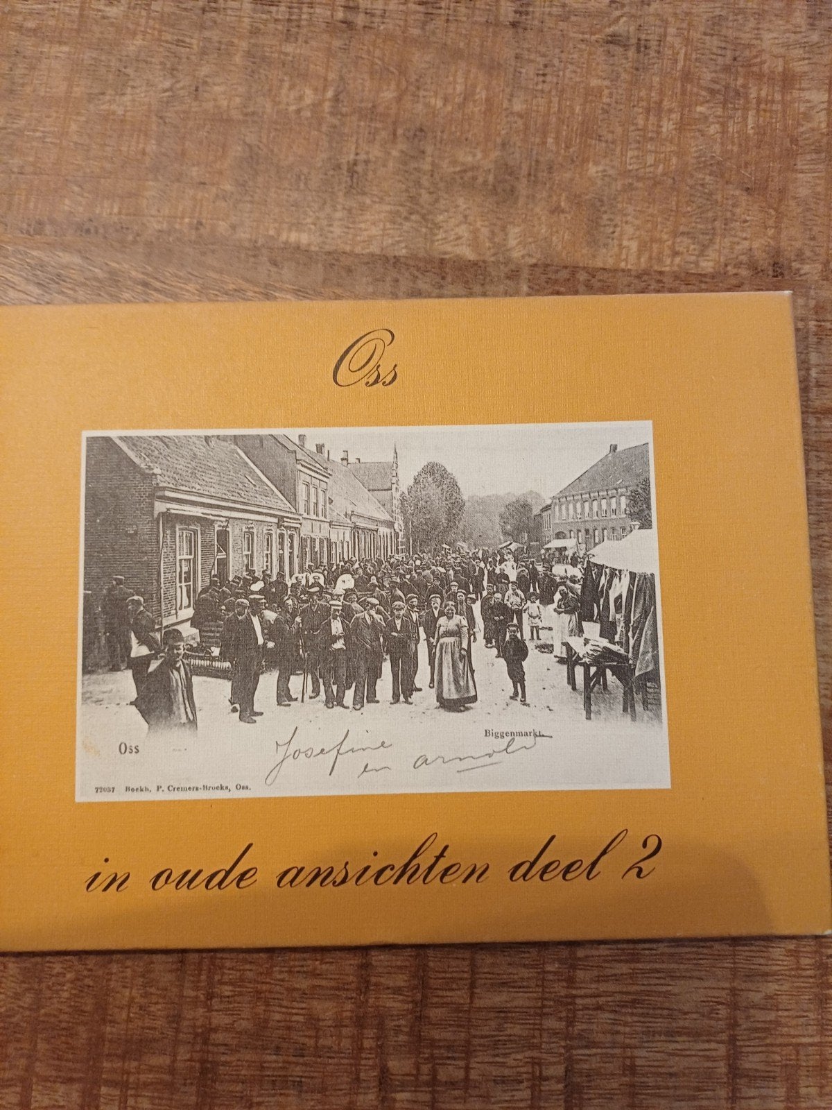 Oss in oude ansichten deel 2, Ophalen of Verzenden, Gelezen