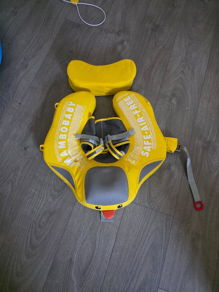 Mambo eend babyfloat, Ophalen, Gebruikt, Jongetje of Meisje, Zwem-accessoire