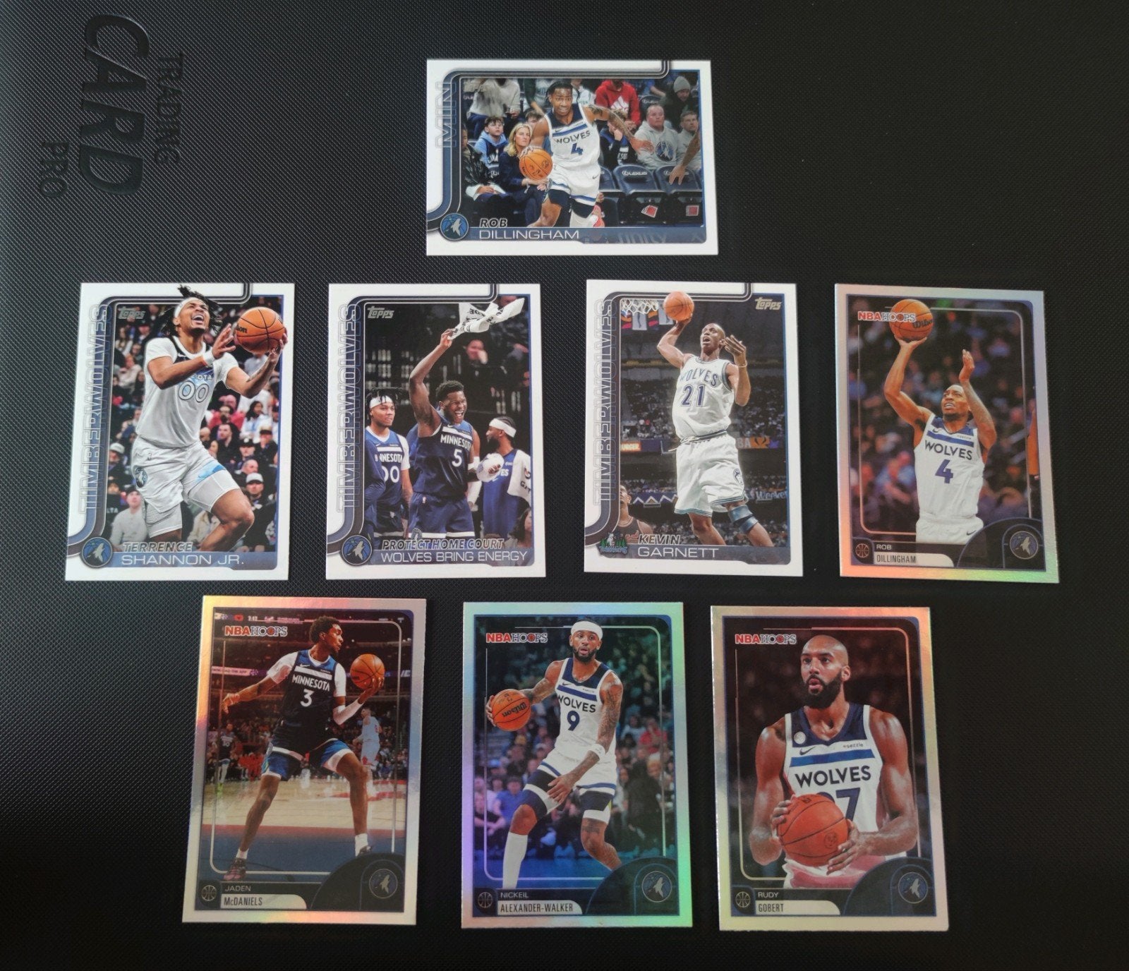 Topps Minnesota Timberwolves Kaarten NBA Basketball, Ophalen of Verzenden, Zo goed als nieuw, Overige sporten, Spelerskaart