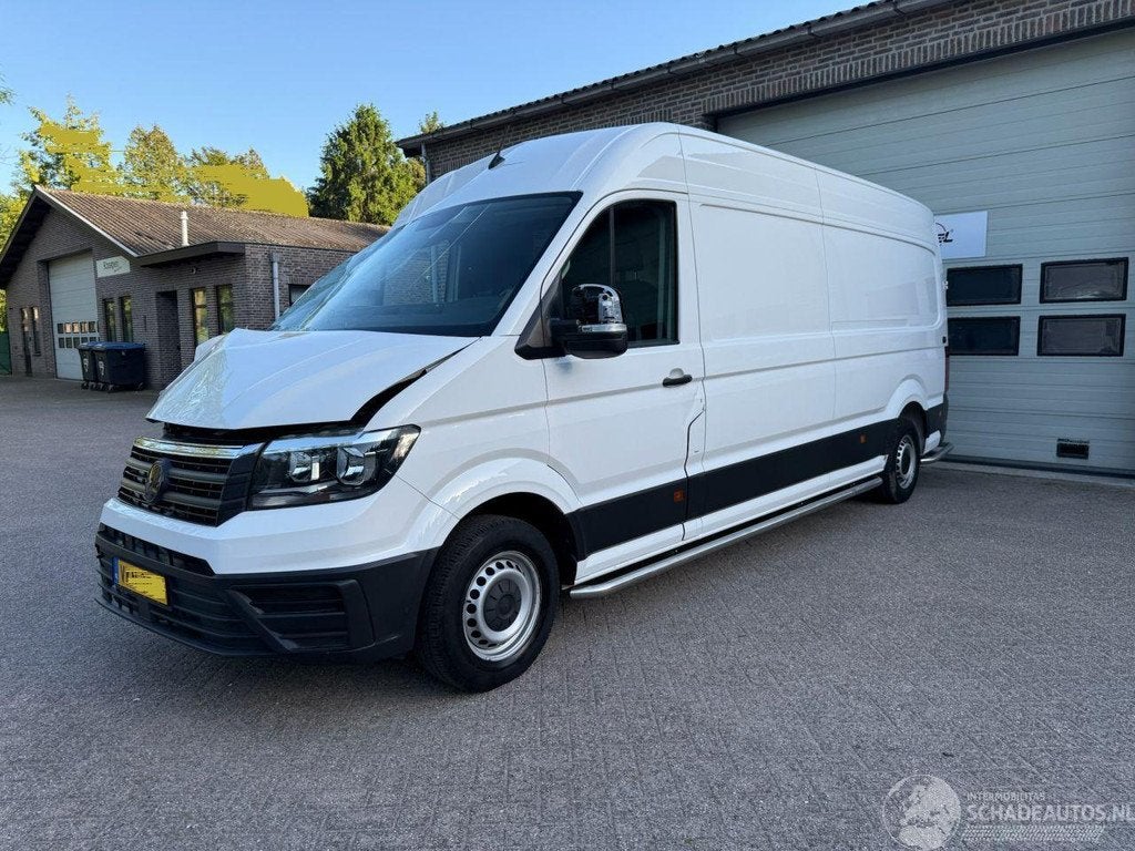 Volkswagen Crafter 35 2.0 TDI L4H3 Automaat AC Camera 131504, Automaat, Overige carrosserieën, Volkswagen, Volkswagen AG