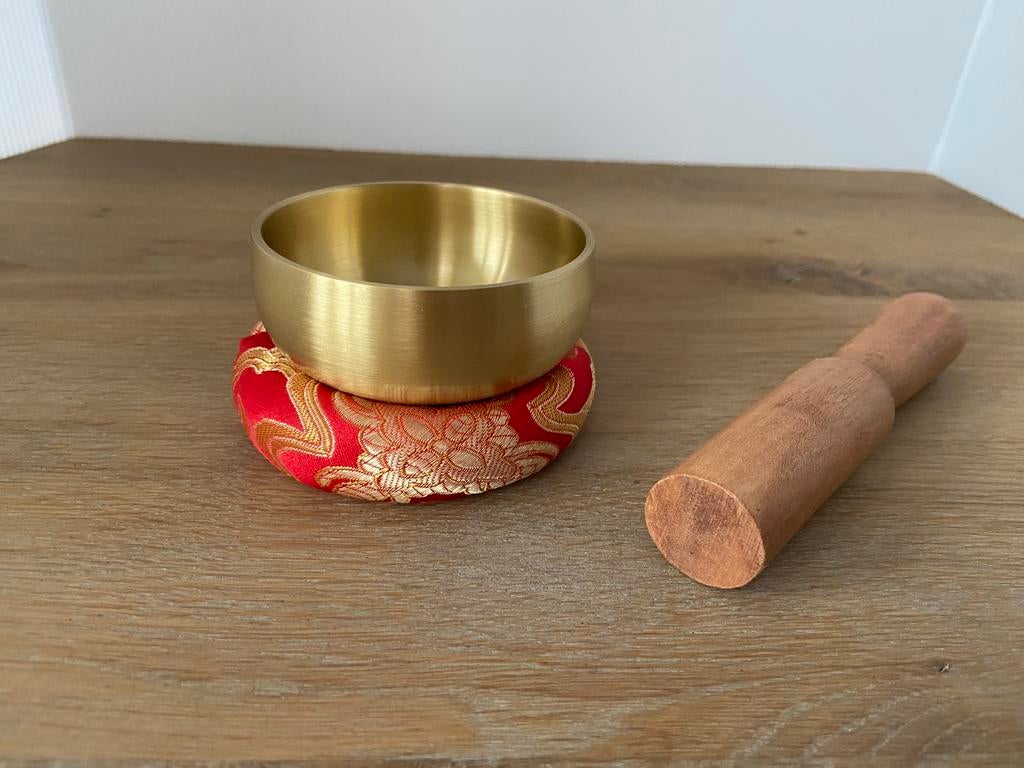Klankschaal 7,5 cm, Ophalen of Verzenden, Nieuw, Yoga-accessoire