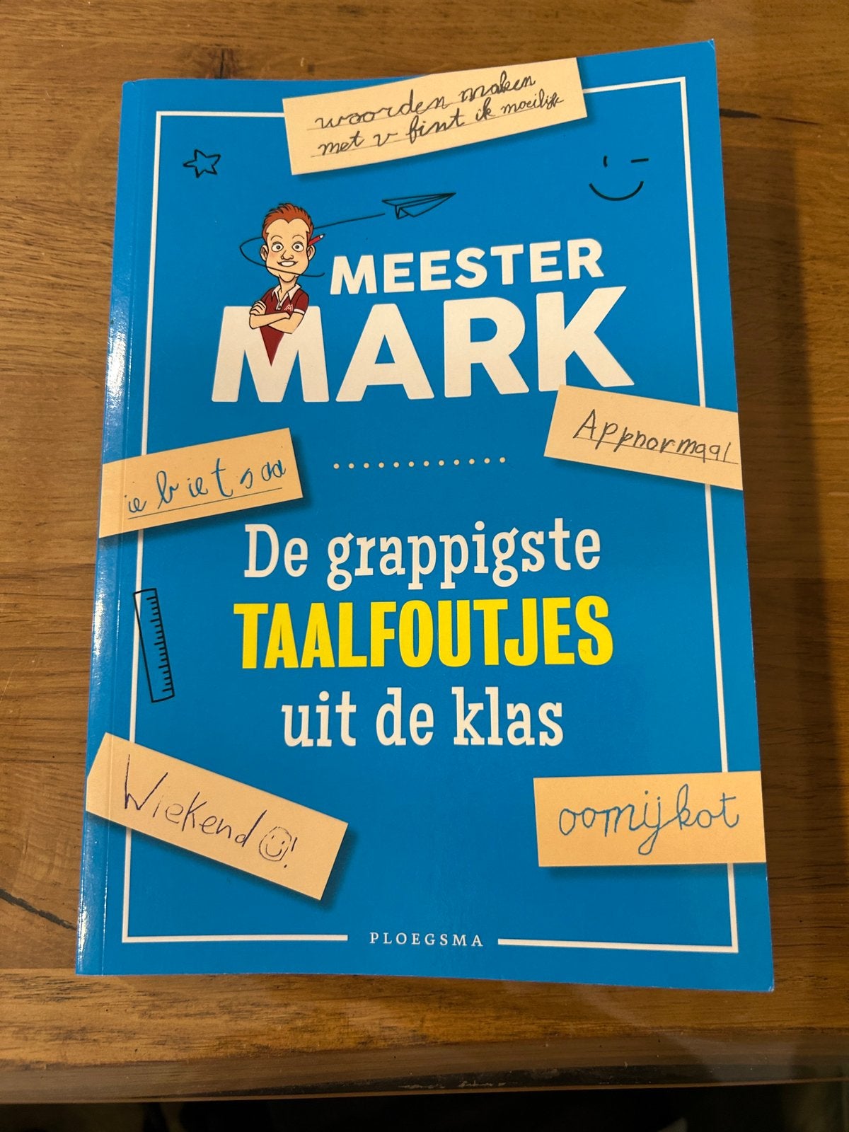 Mark van der Werf - De grappigste taalfoutjes uit de klas, Ophalen of Verzenden, Zo goed als nieuw, Mark van der Werf