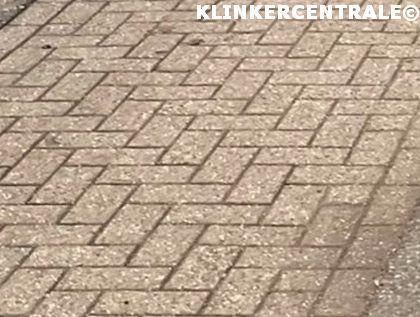 ROOIKORTING 220m2 grijs betonklinkers straatstenen bkk bss, Tuin en Terras, Bij dit gebruikte product niet meer te achterhalen.