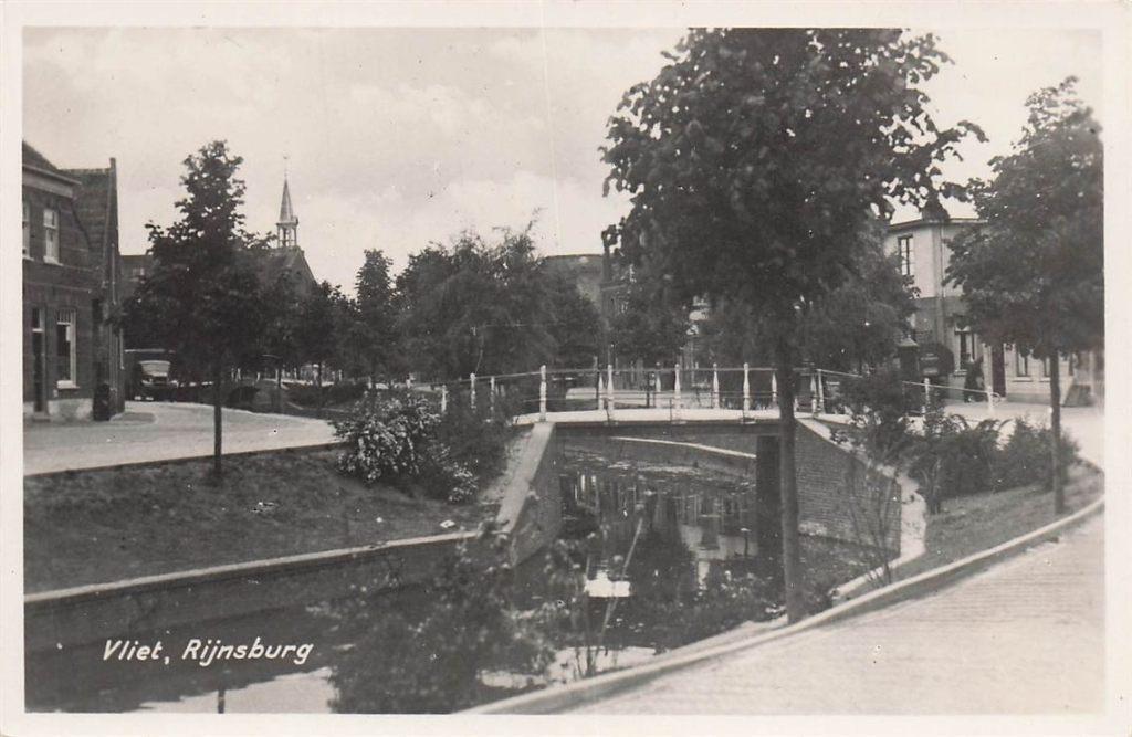 703-479-003 Vliet Rijnsburg, Verzenden, Voor 1920, Zuid-Holland