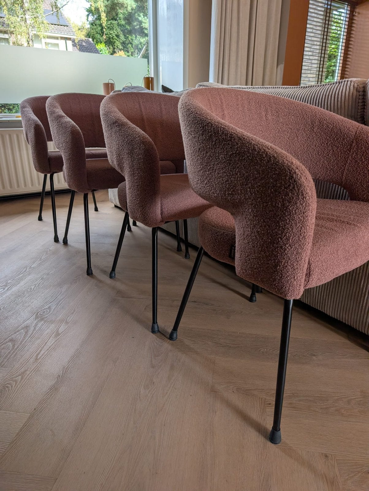 Loods 5 stoelen, Overige materialen, Gebruikt, Ophalen of Verzenden, Vier