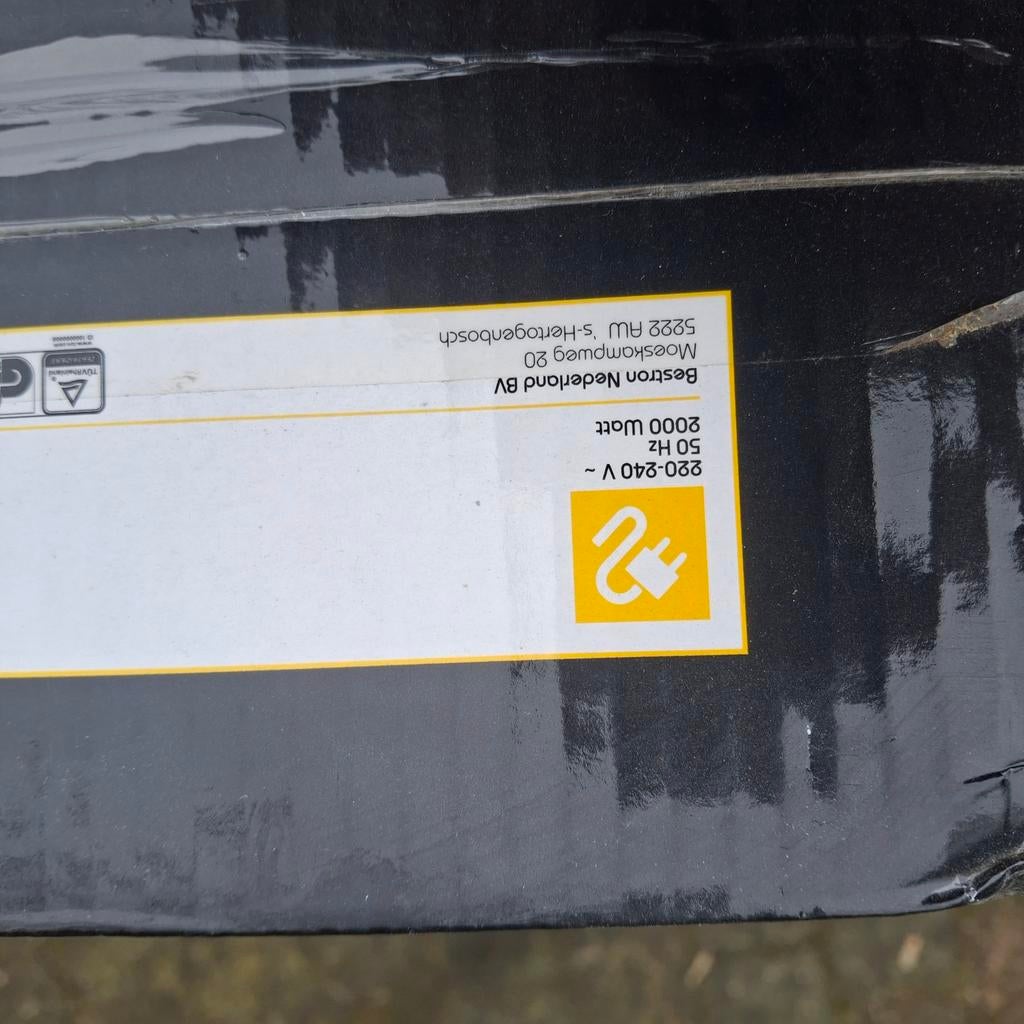 Olieradiator als nieuw 2000watt, Ophalen, Zo goed als nieuw