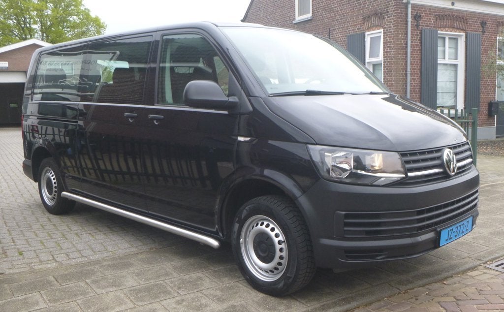 Volkswagen Transporter Kombi 2.0 TDI L2H1 9 persoons airco, Auto's, Voorwielaandrijving, Gebruikt, 4 cilinders, 1794 kg