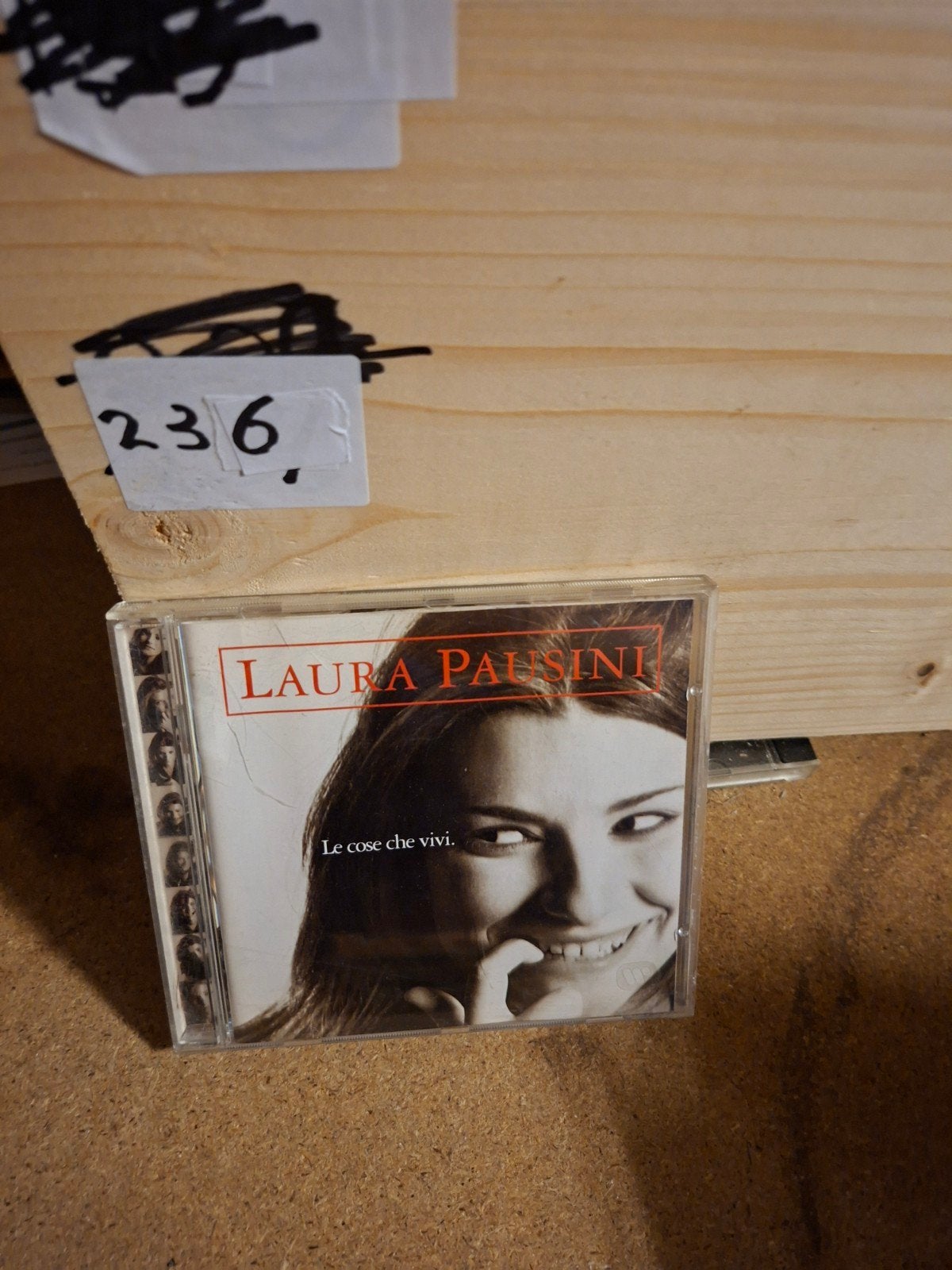 Laura Pausini - Le cose che vivi CD, Ophalen of Verzenden, Gebruikt, Pop, Album
