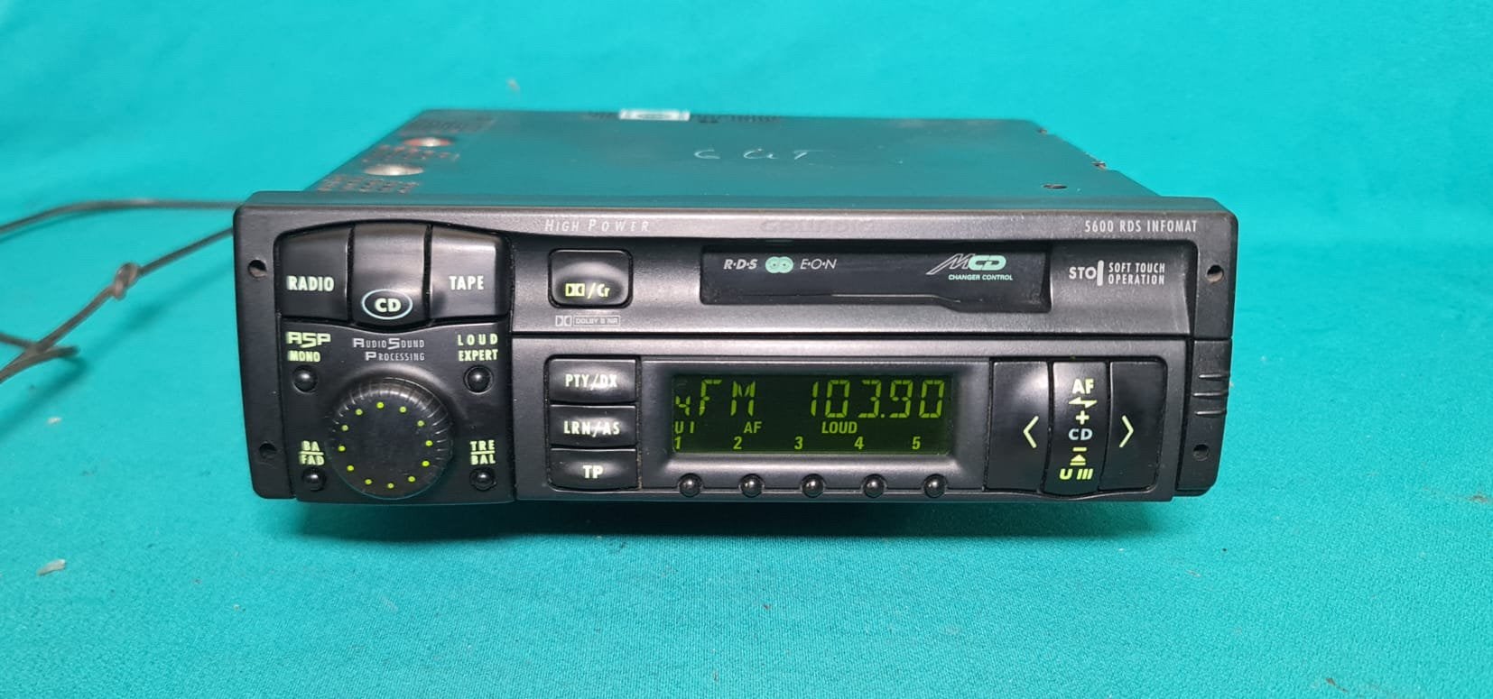 Grundig wkc 5600 casssette receiver, Ophalen of Verzenden, Zo goed als nieuw