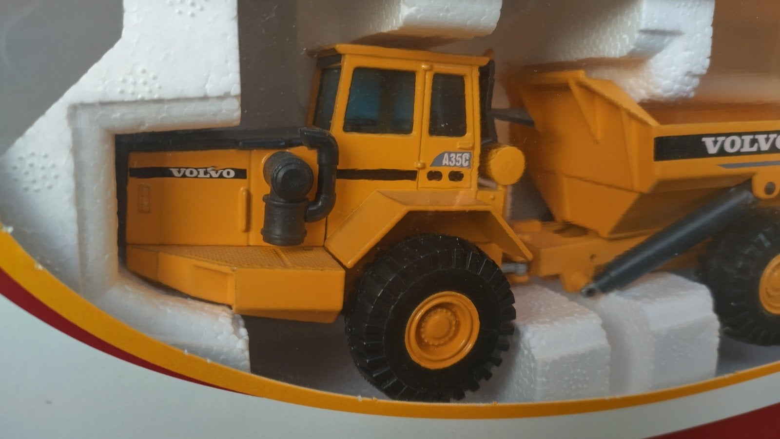 Volvo a35 C Knik Dumper 1:50 Joal Spain Pol, Overige merken, Verzenden, ., Zo goed als nieuw