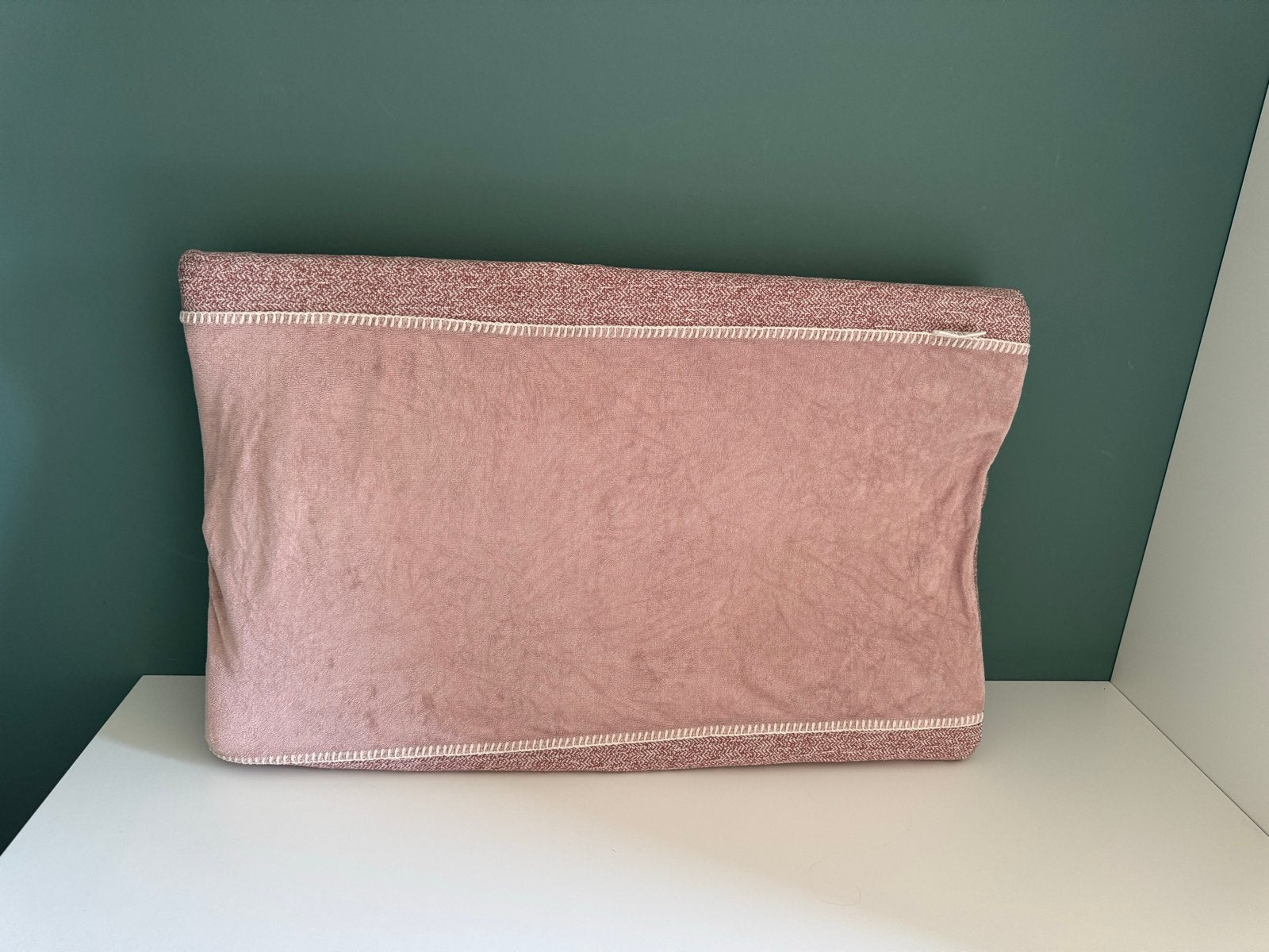 Koeka aankleedkussenhoes oud roze, Ophalen of Verzenden, Gebruikt