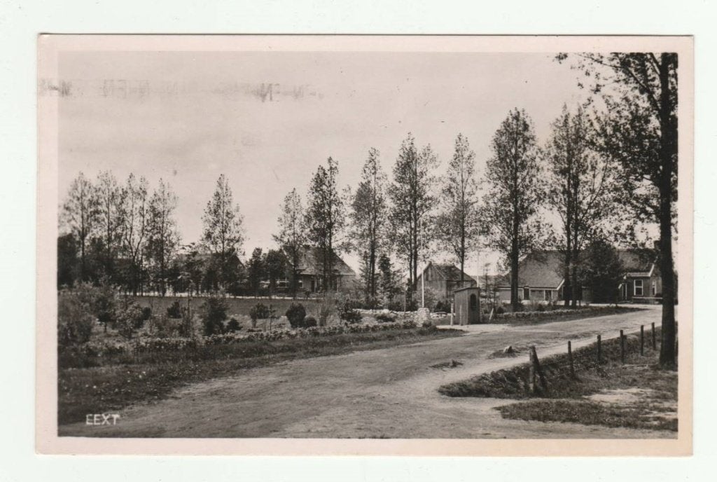 Eext (nabij Gieten),, Verzamelen, Verzenden, 1940 tot 1960, Gelopen, Drenthe