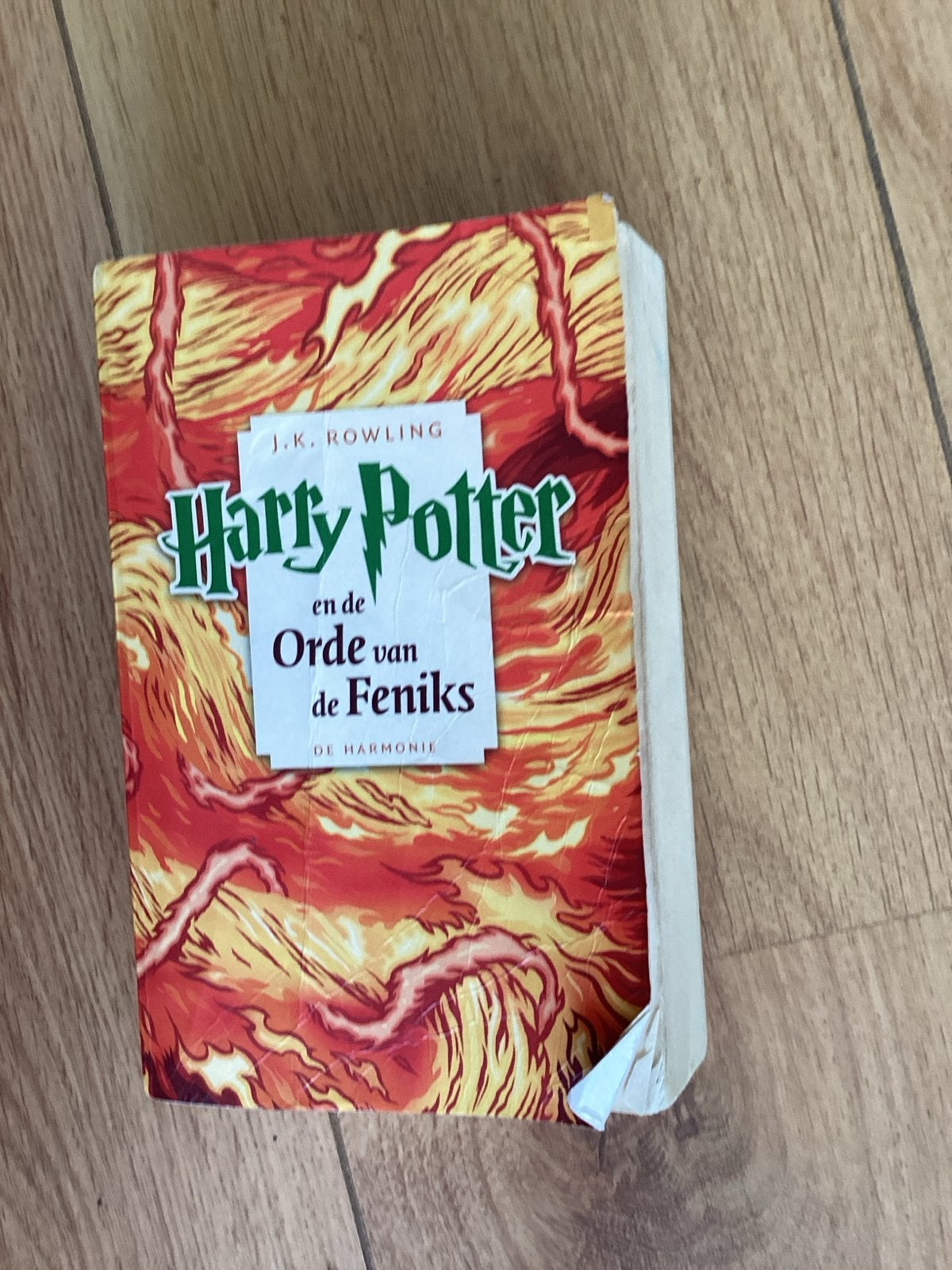 Harry Potter en de Orde van de Feniks - J.K. Rowling, Ophalen of Verzenden, Gelezen, Nederland