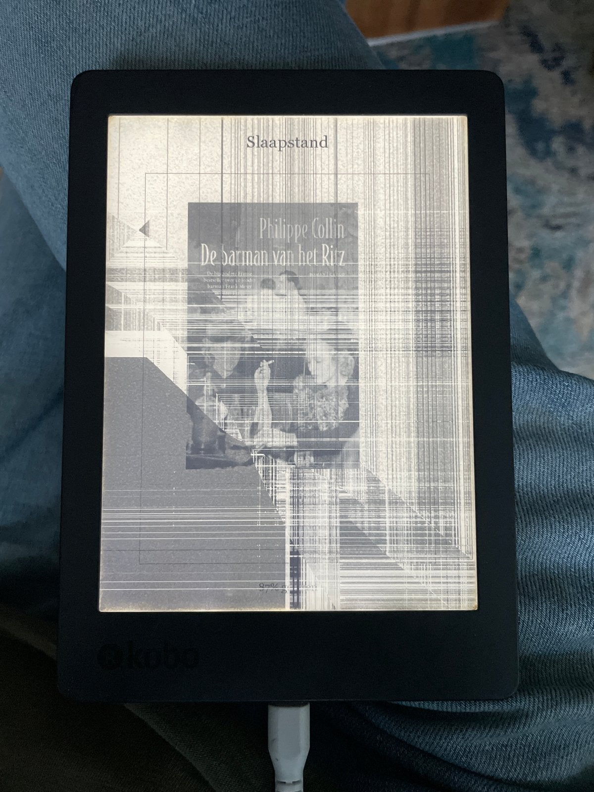 Kobo Clara 2E e-reader voor onderdelen of reparatie, Bluetooth, 6 inch of minder, Ophalen of Verzenden, Niet werkend