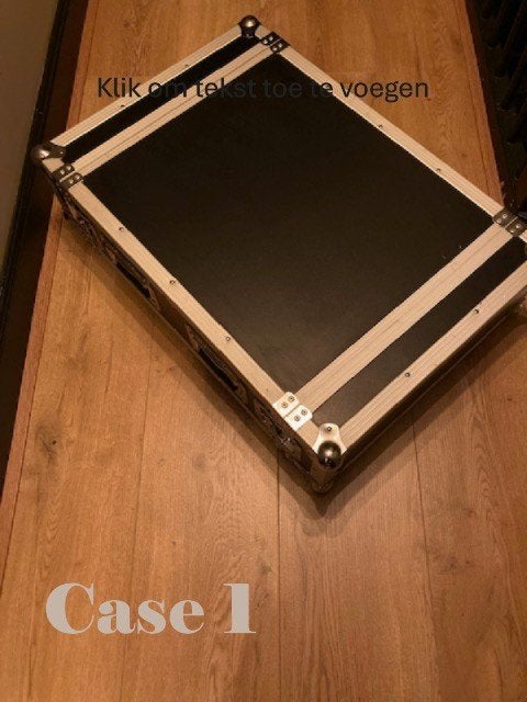 Flightcase, Ophalen, Gebruikt, Overige instrumenten, Flightcase
