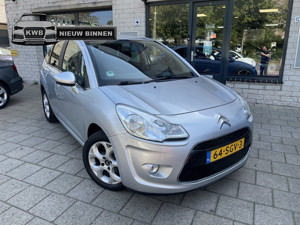 Citroën C3 1.4 VTi Selection Clima Dealer ODH NAP, Auto's, Origineel Nederlands, Bedrijf, Handgeschakeld, 570 kg