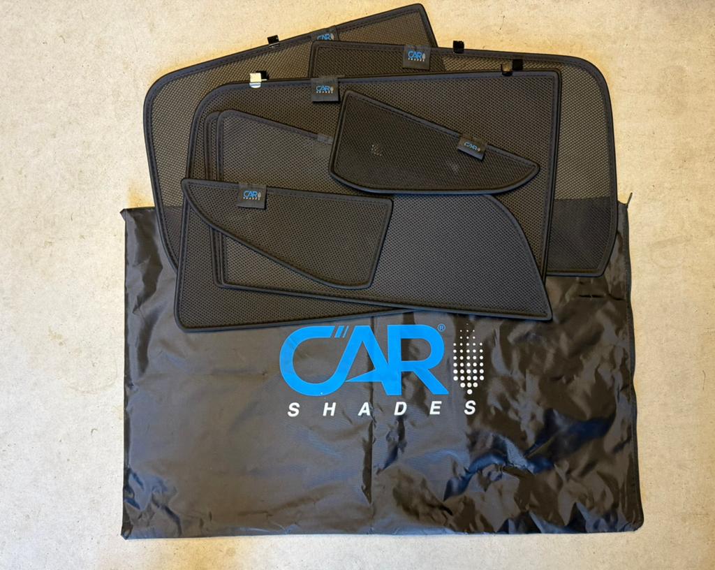 Car shades Volvo V60 zonwering, Ophalen of Verzenden, Zo goed als nieuw