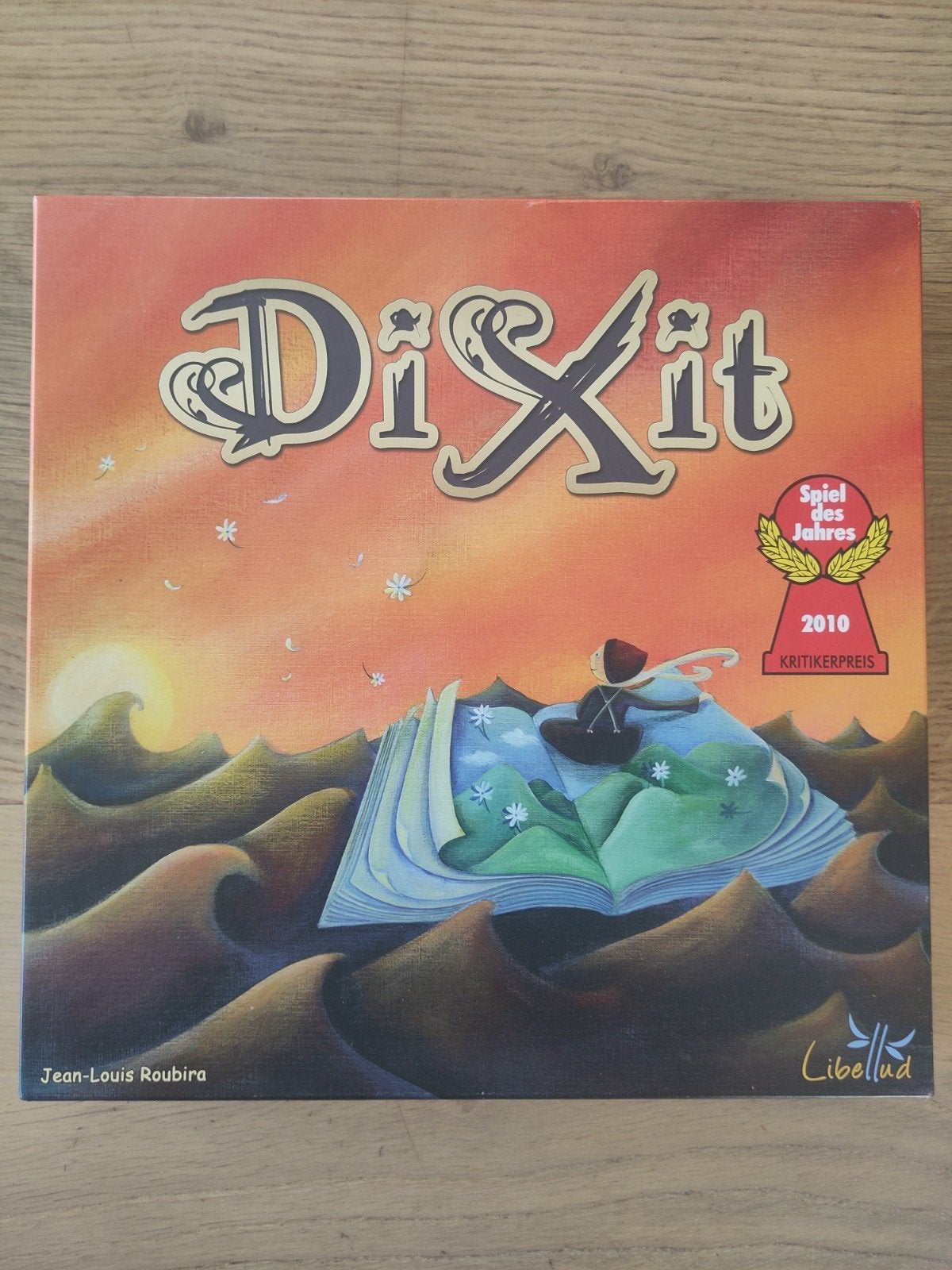 Dixit - Libellud - In zeer goede staat!, Drie of vier spelers, Ophalen of Verzenden, Zo goed als nieuw, Libellud