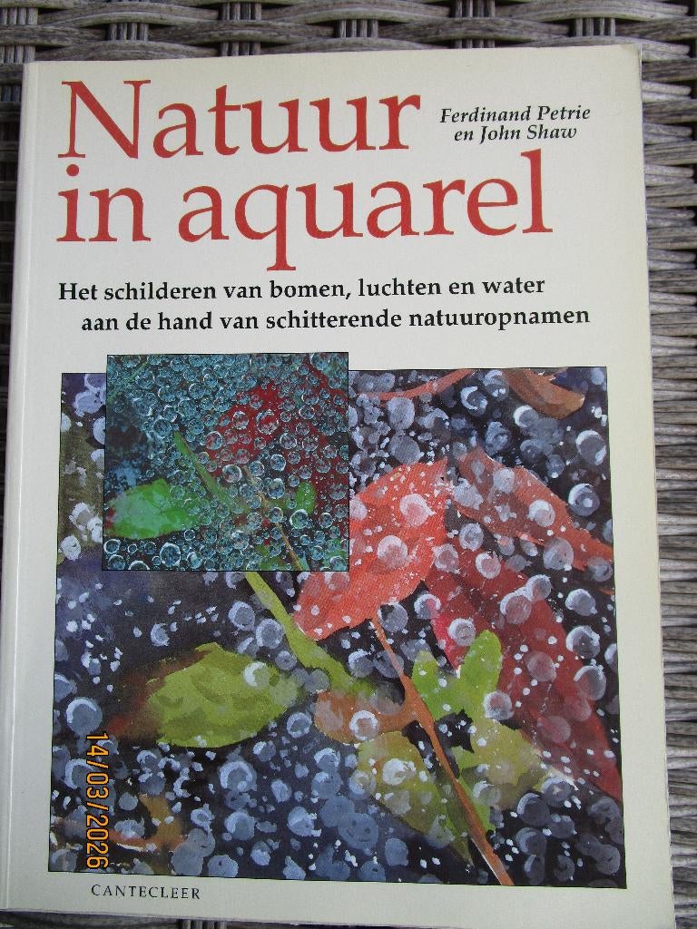 F. Petrie  / Natuur in aquarel, Boeken, Ophalen of Verzenden, Gelezen, Tekenen en Schilderen, Petrie & Shaw