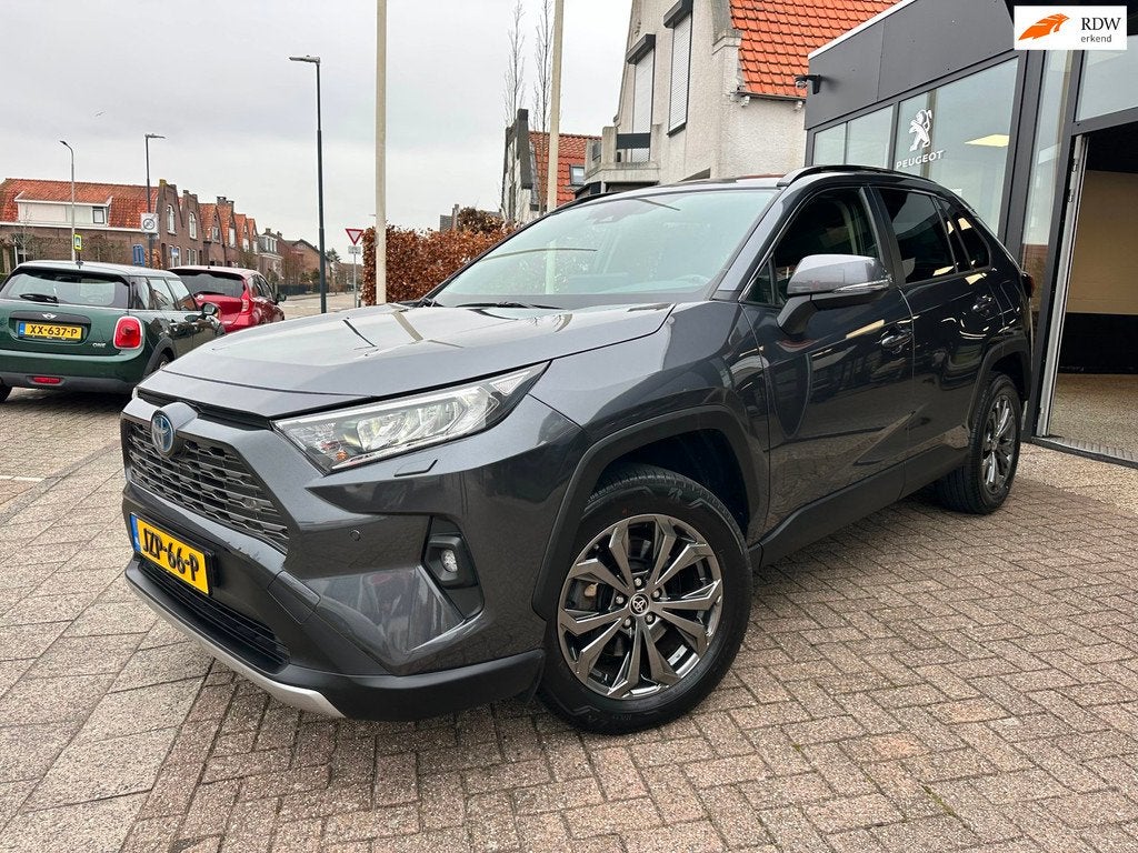 Toyota RAV4 2.5 Hybrid AWD Dynamic|Al. Klasse 3|Afn. Trekh.|