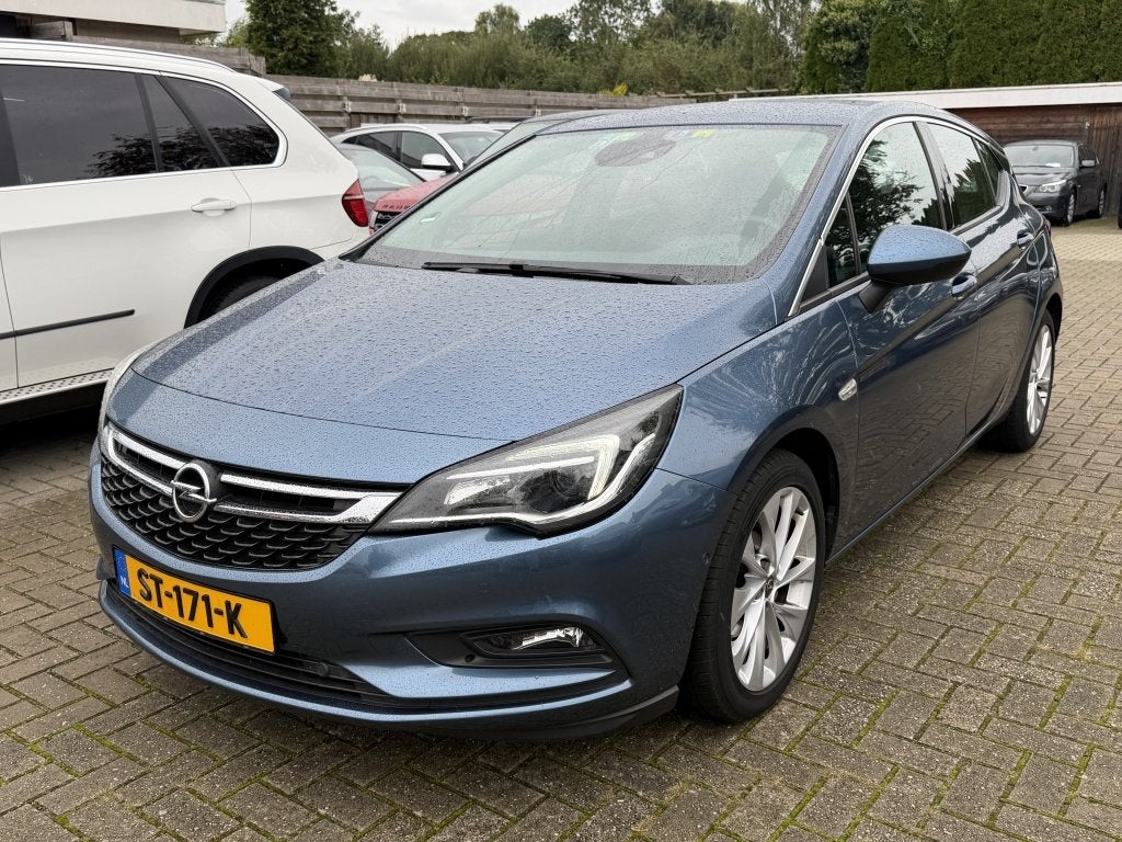 Opel Astra 1.4 Turbo Innovation 2017 5-Deurs Camera Trekhaak, Auto's, Stof, Gebruikt, Euro 6, 4 cilinders