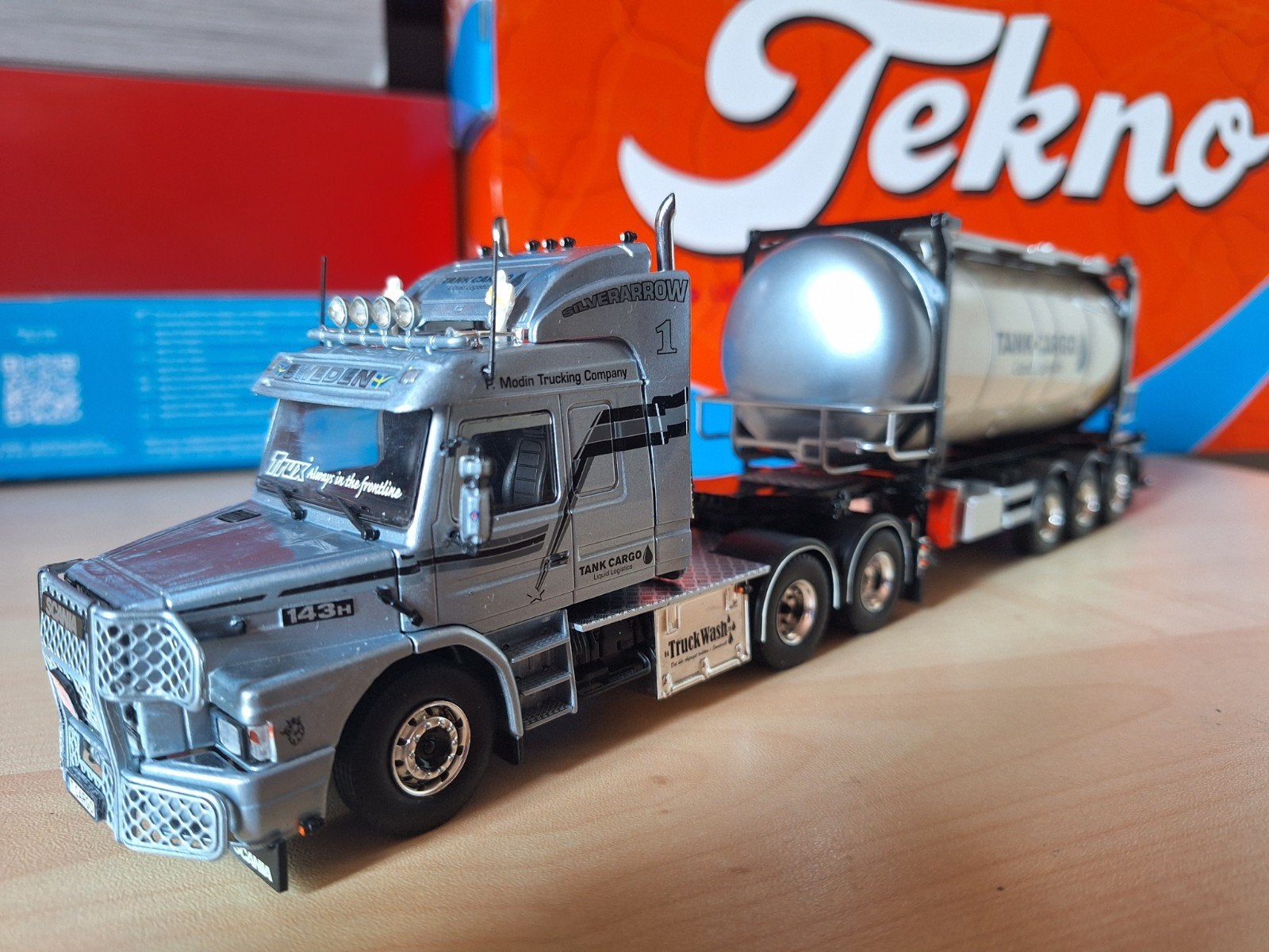 Tank Cargo, Ophalen of Verzenden, Nieuw, Bus of Vrachtwagen, Tekno
