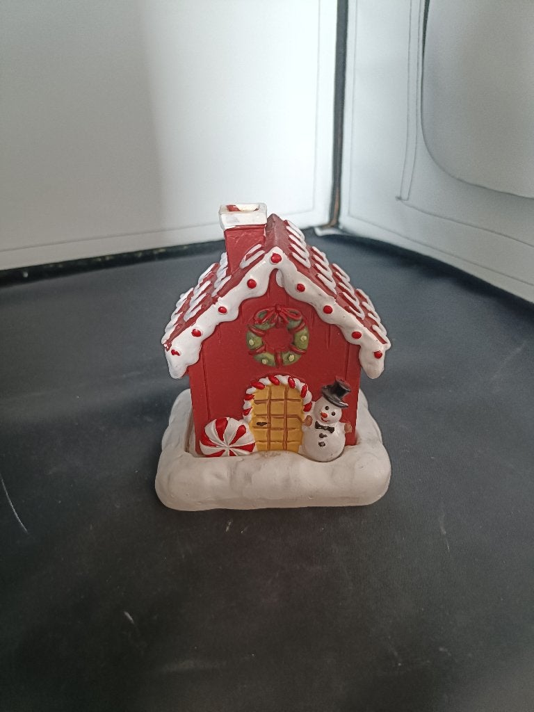 incense burner crhistmas hous, Overige merken, Ophalen of Verzenden, Zo goed als nieuw, 11 cm