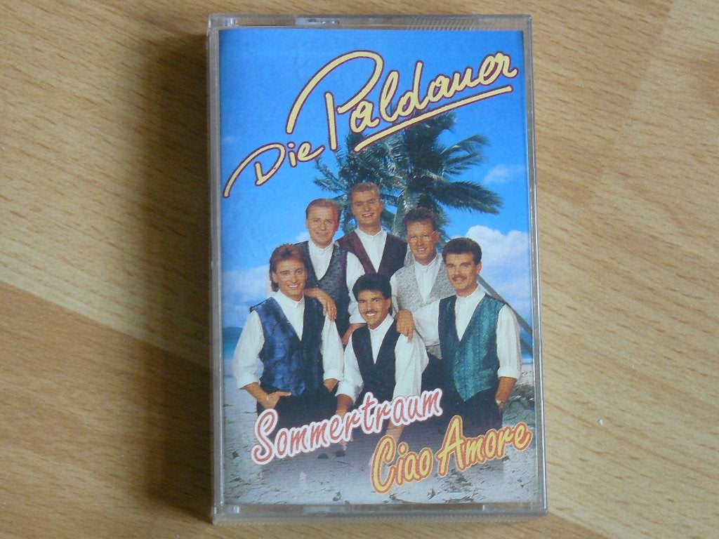 cassettebandje Die Paldauer - Summertraum , Ciao Amore, Verzenden, Gebruikt, 1 bandje