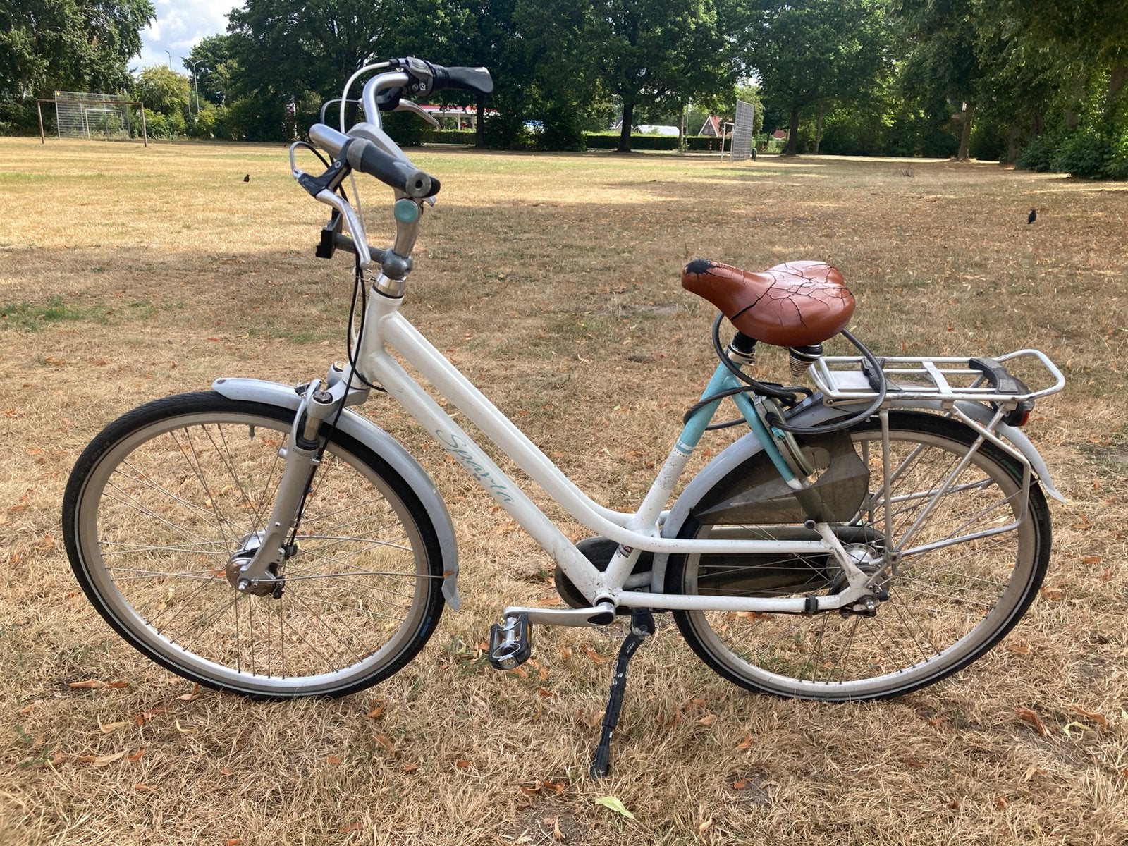 Tk. aangeb; stationsfiets 7 versn., Ophalen, Zo goed als nieuw, Sparta, Versnellingen