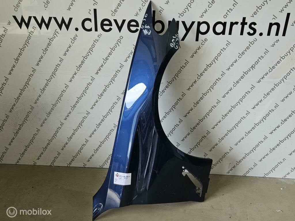Zijscherm origineel BMW 5-serie G30 ('17-'20), Gebruikt, Ophalen of Verzenden, BMW, BMW