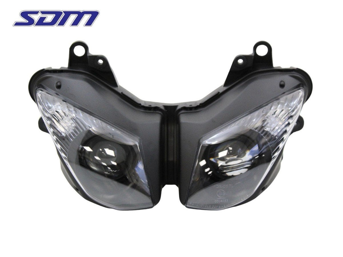 Koplamp Kawasaki ZX 10 R 2008-2010 (NINJA ZX-10R ZX1000E-F), Kawasaki Motors Europe N.V., Gebruikt, Info@kawasaki.eu, Jacobus Spijkerdreef 1-3, Hoofddorp 2132 PZ, , Japan