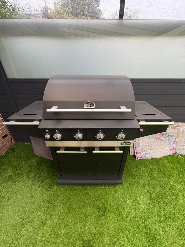Boretti gasbarbecue, Tuin en Terras, Gasbarbecues, Gebruikt, Ophalen