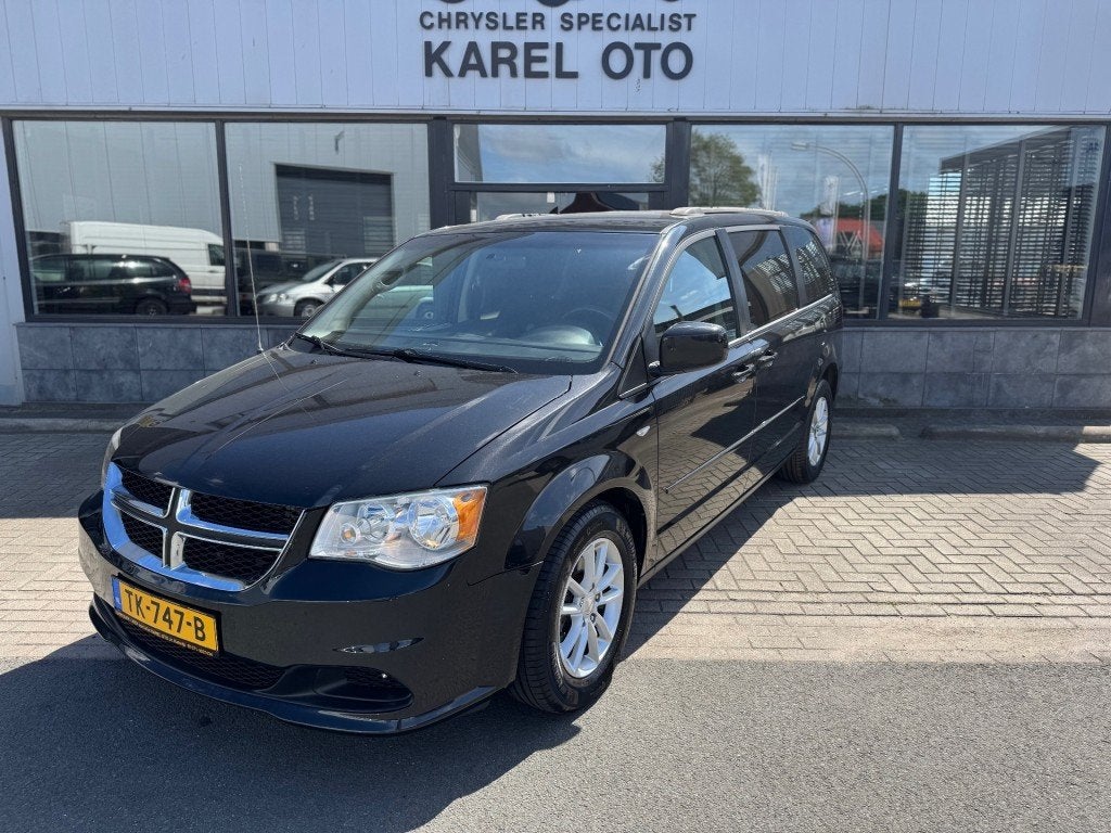 Chrysler TOWN COUNTRY 3.6 TOURING, Auto's, Chrysler, Automaat, Euro 5, Elektrische buitenspiegels, Gebruikt