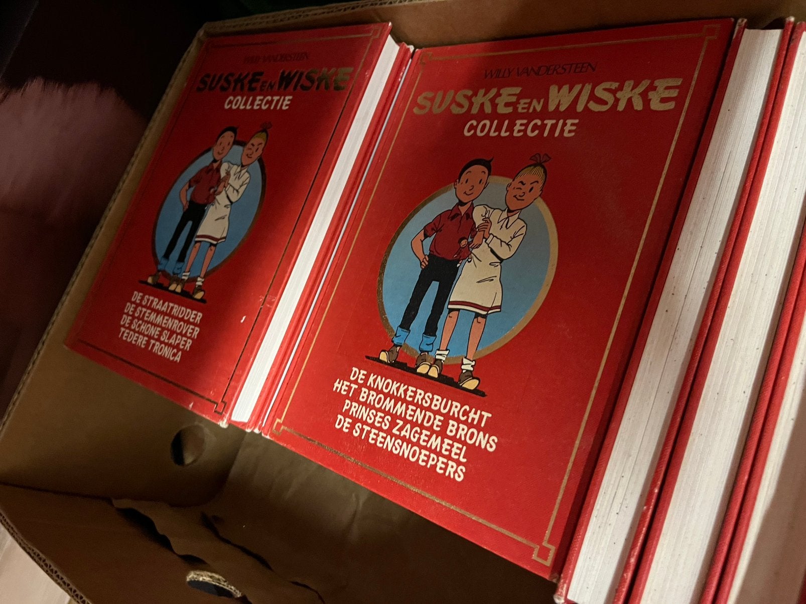 20x Lecturama Suske en Wiske boeken., Meerdere stripboeken, Ophalen of Verzenden, Zo goed als nieuw