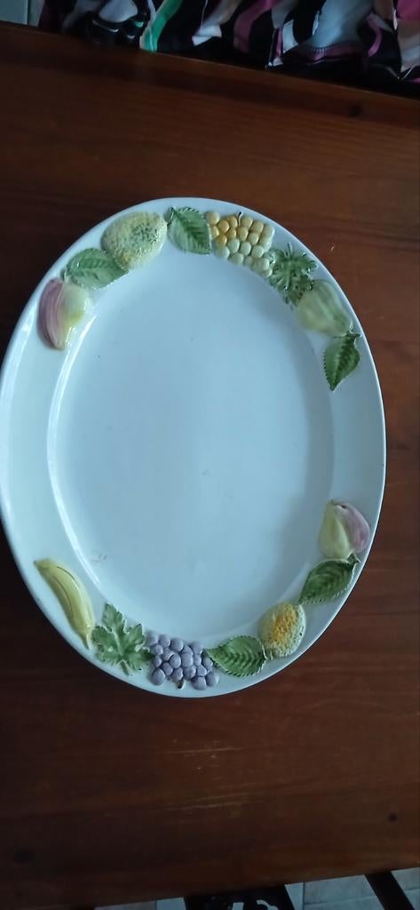 Fruitschaal, Ophalen
