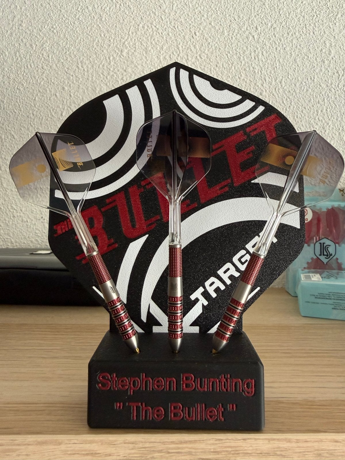 Stephen Bunting "The Bullet" 95k Darts Set 23gram, Sport en Fitness, Darts, Ophalen of Verzenden, Nieuw, Pijlen