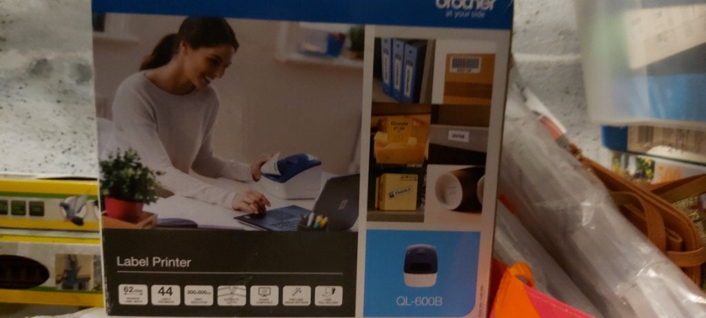 Label printer, Ophalen of Verzenden, Brother