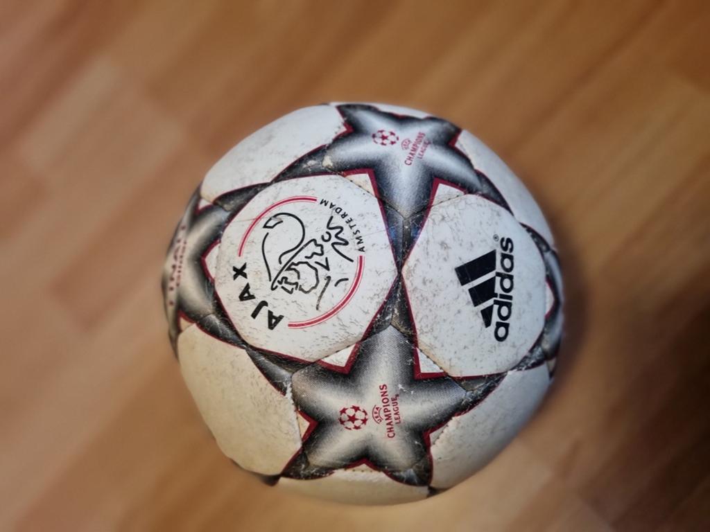 Ajax UEFA League Bal voor de fan, Maat XL, Ophalen of Verzenden, Gebruikt, Bal