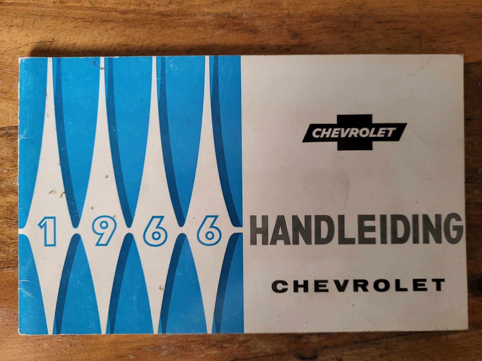 Chevrolet 1966, Ophalen of Verzenden