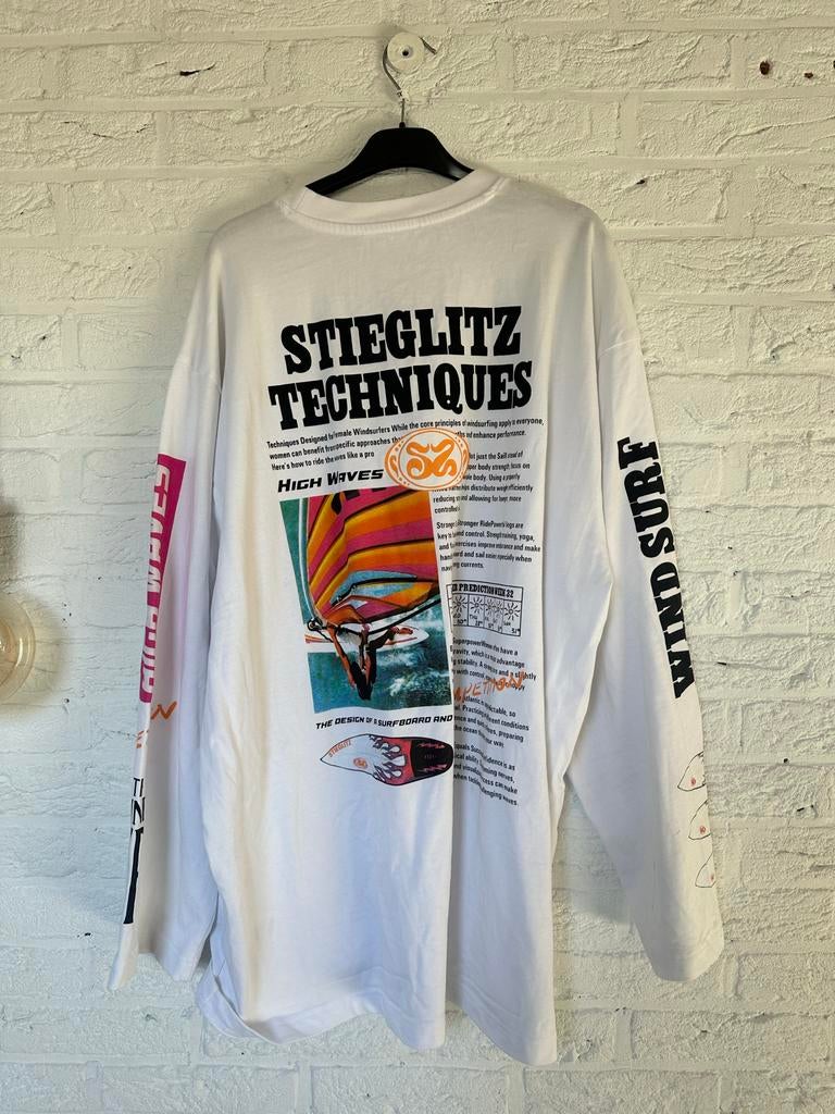 Stieglitz longsleeve maat S - Nieuwe collectie, Kleding | Dames, T-shirts, Ophalen of Verzenden, Nieuw, Maat 36 (S), Lange mouw