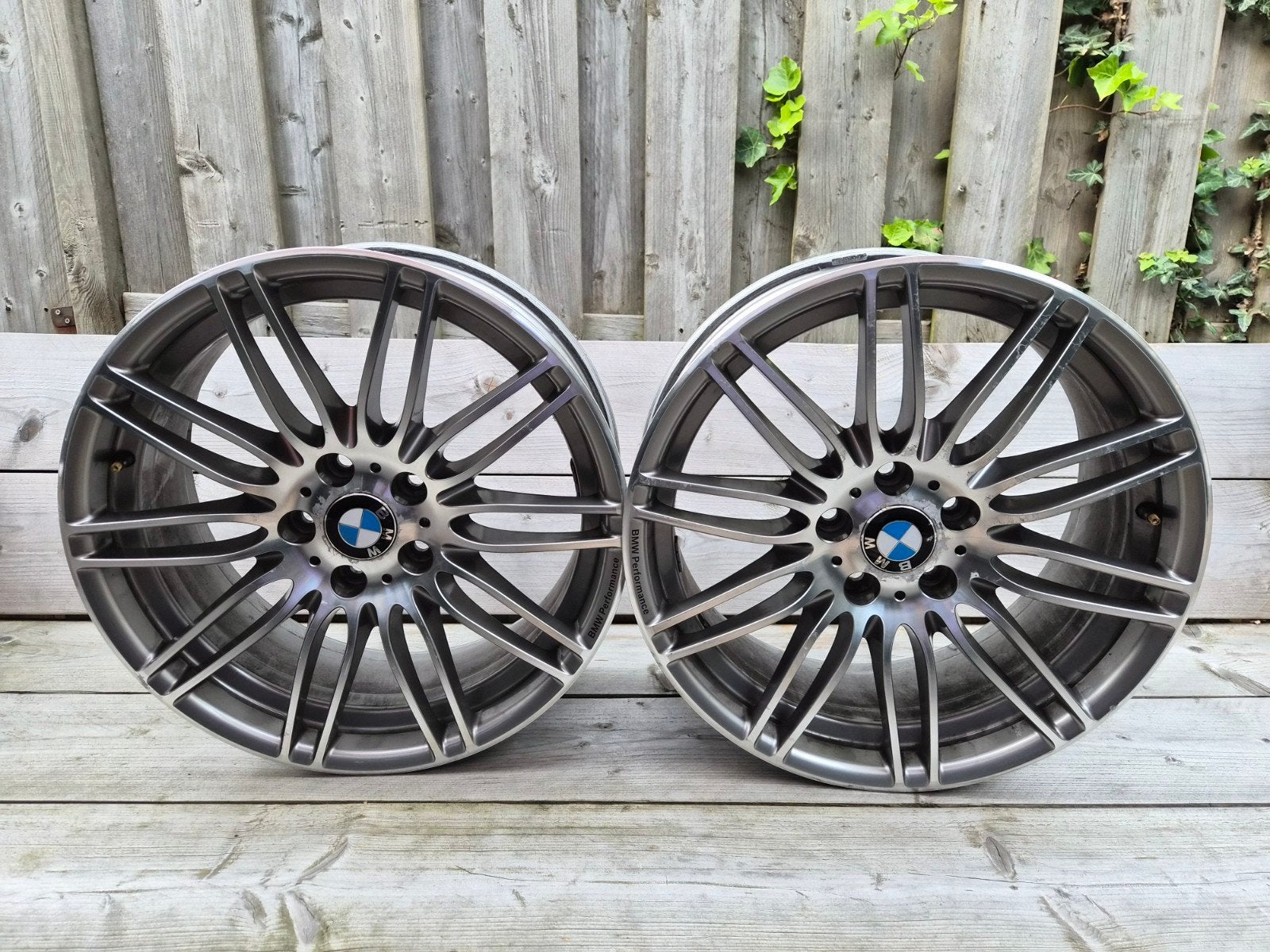 BMW E90 E91 M-Performance Origineel velgen 19" 269M, Ophalen, 19 inch, Zomerbanden, Velg(en)